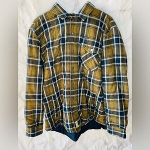 Men’s Harley Davidson flannel jacket